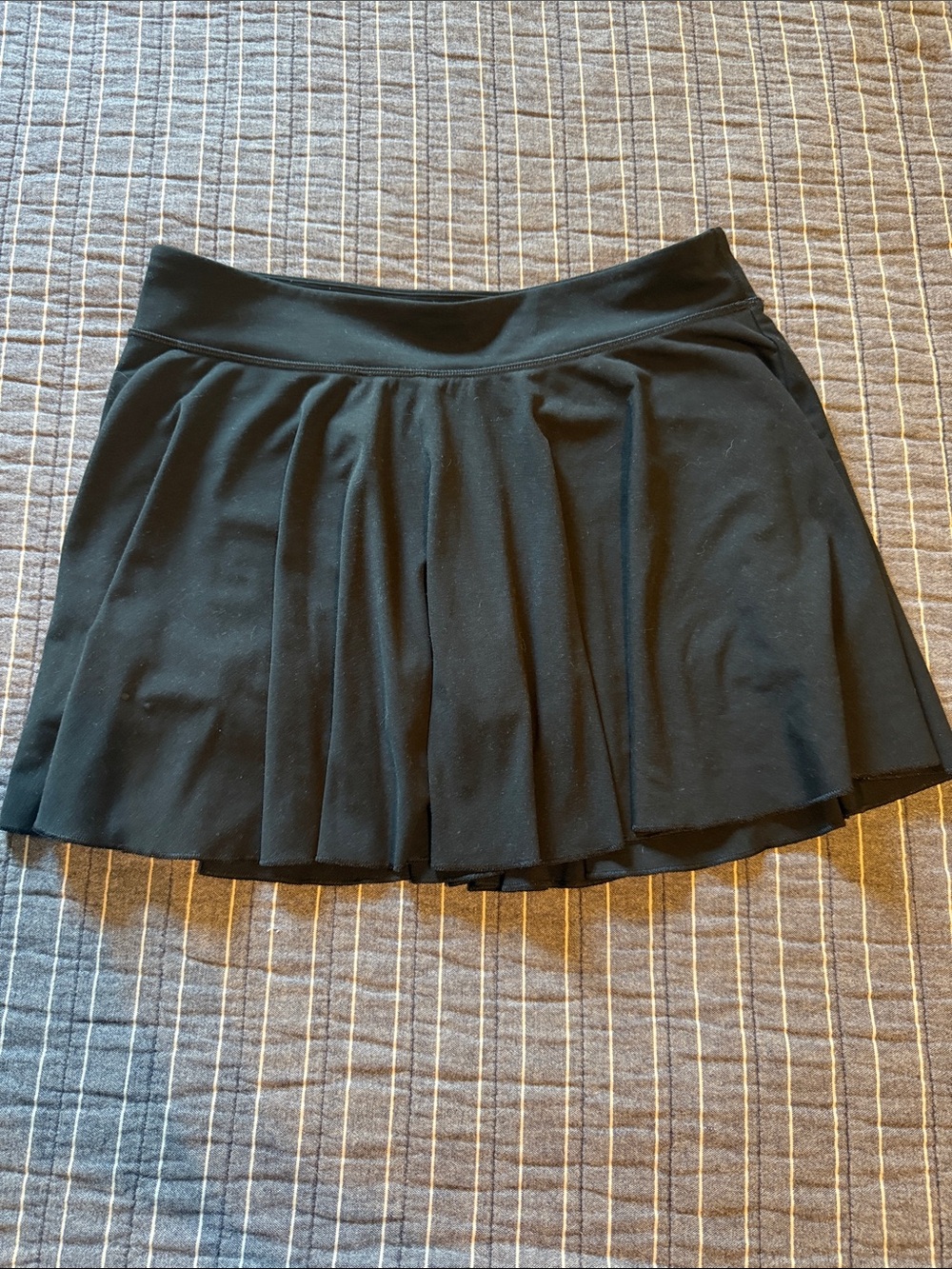 Under Armour Black Girls' Pleated Athletic Skort